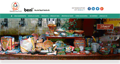 Desktop Screenshot of benihandicrafts.com