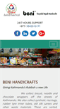 Mobile Screenshot of benihandicrafts.com